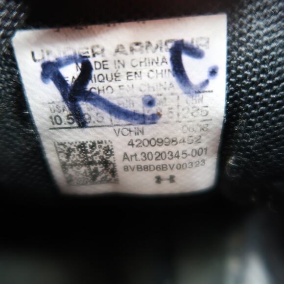 Under Armour Shoes Mens 10.5 Athletic Trainer Running Sneakers Active Workout - Picture 8 of 14